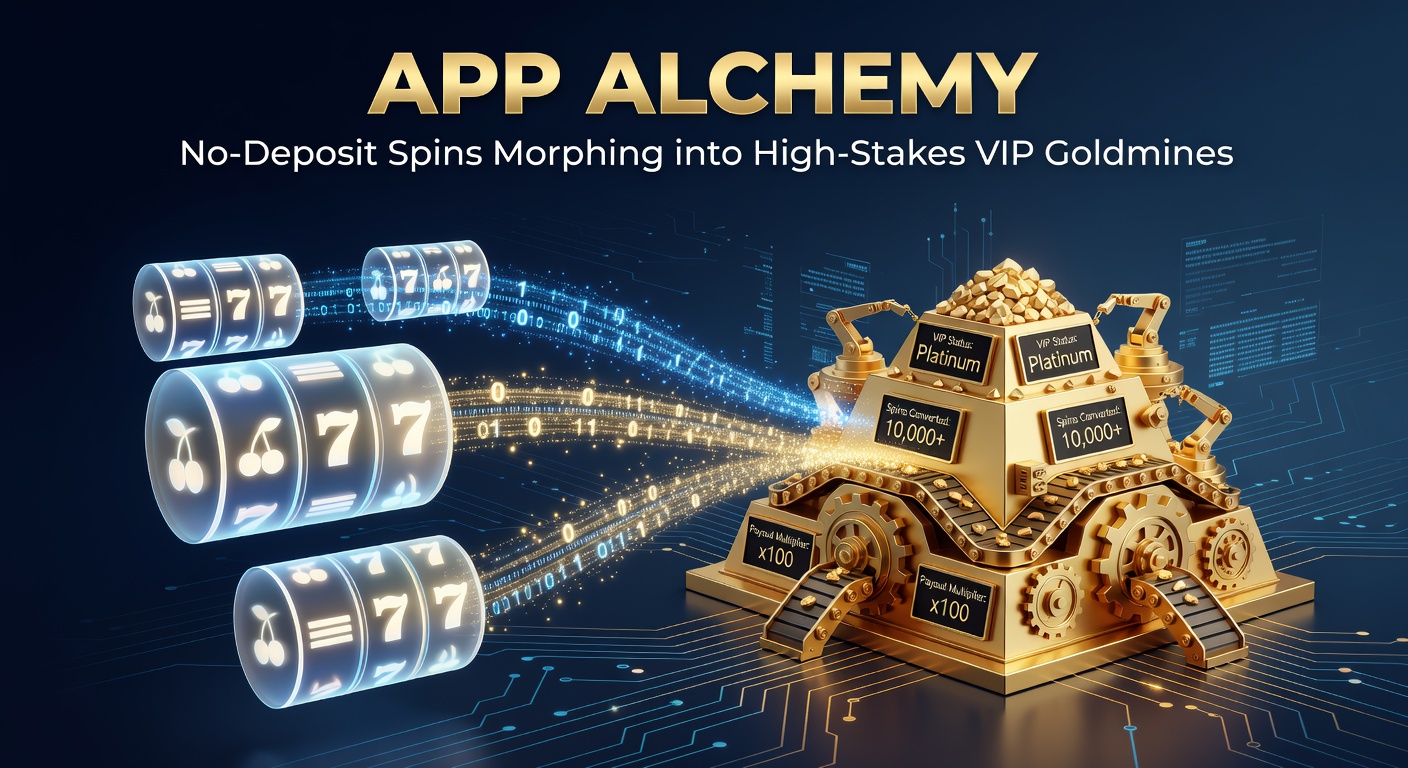 Smartphone screen displaying a casino app with spinning reels and no-deposit bonus notifications, highlighting the entry point to player progression