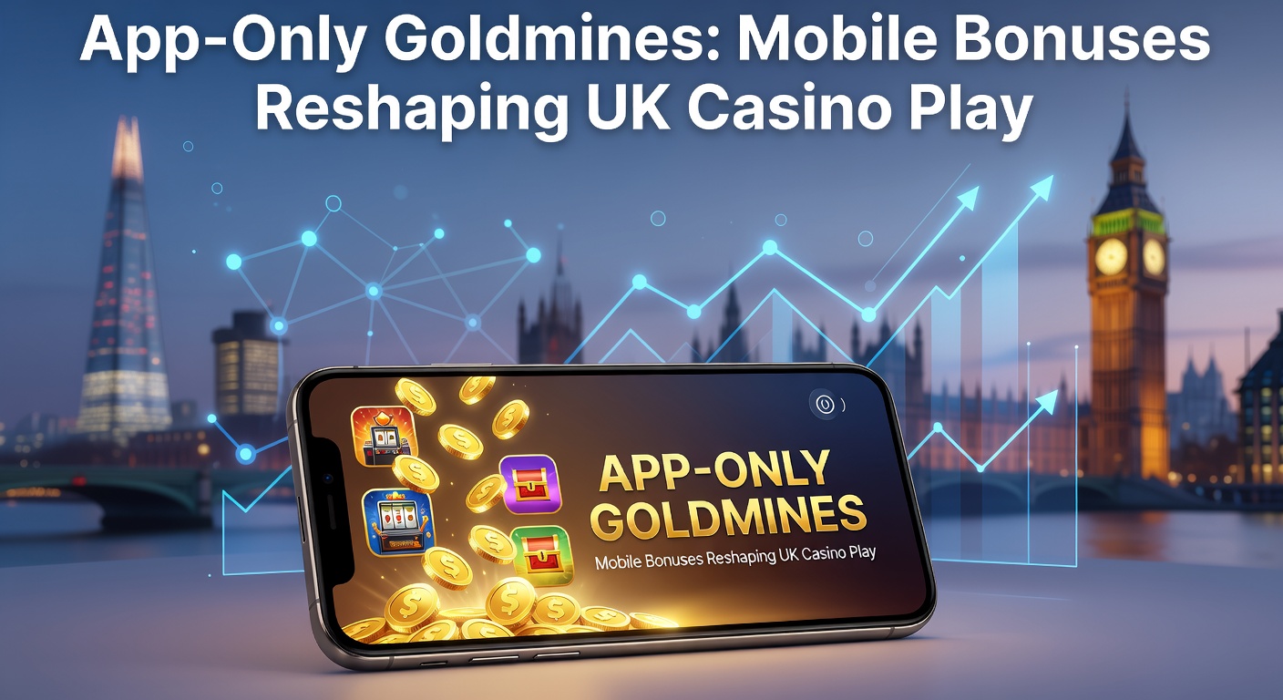 Smartphone displaying a vibrant UK casino app interface with exclusive bonus pop-ups and spinning slots in the background