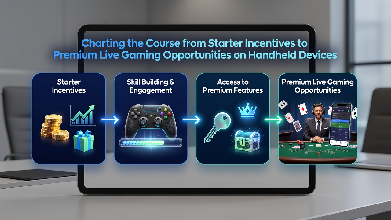 Close-up of tablet screen showing live roulette table with dealer and betting interface during mobile session