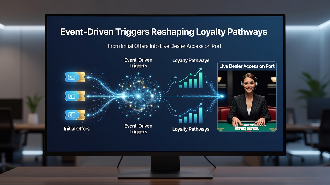 Live dealer table accessible via mobile device after loyalty trigger activation