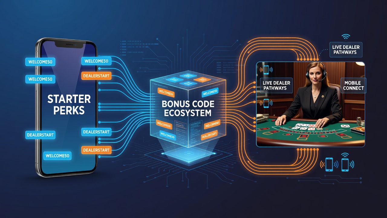 Live dealer tables displayed on mobile screens with bonus progression indicators in licensed UK casino applications
