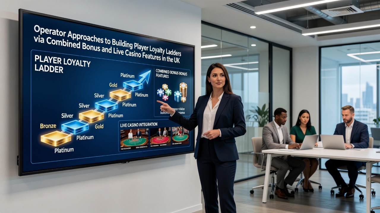 UK casino operators designing tiered loyalty programs that merge bonus structures with live casino access