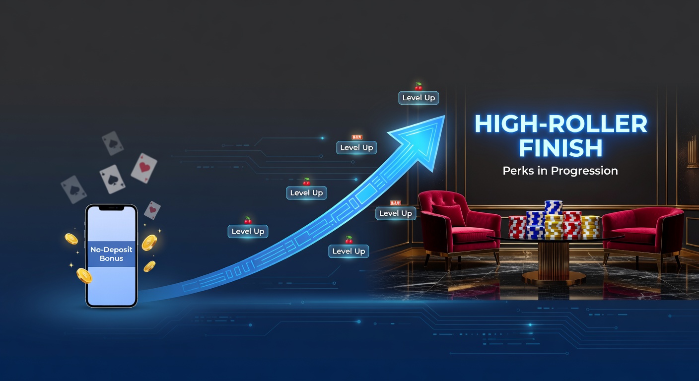 Player progressing through casino app loyalty tiers from free spins to luxury VIP perks