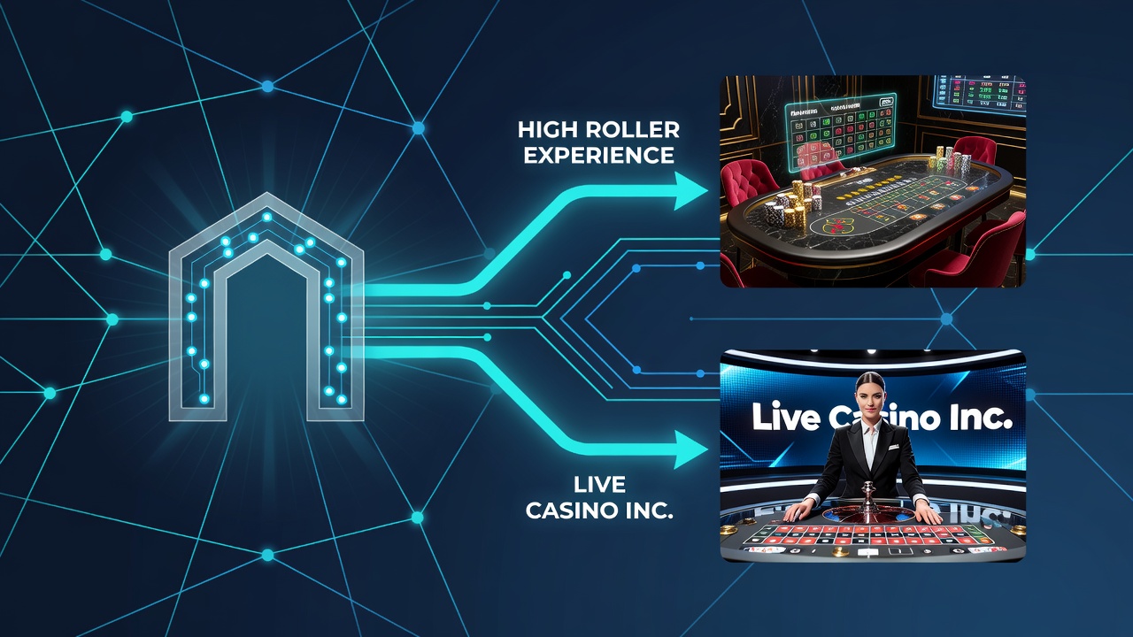 High roller player reviewing live casino bonus offers on a mobile aggregator interface