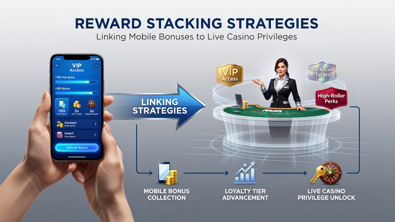 Live casino dealer table featuring VIP seating and bonus indicators