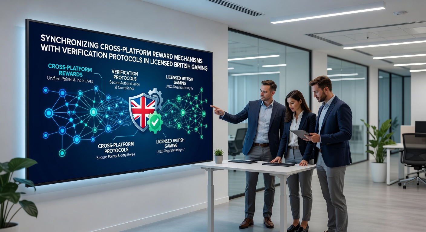 Secure verification dashboard integrated with cross-device reward tracking in a licensed British casino system