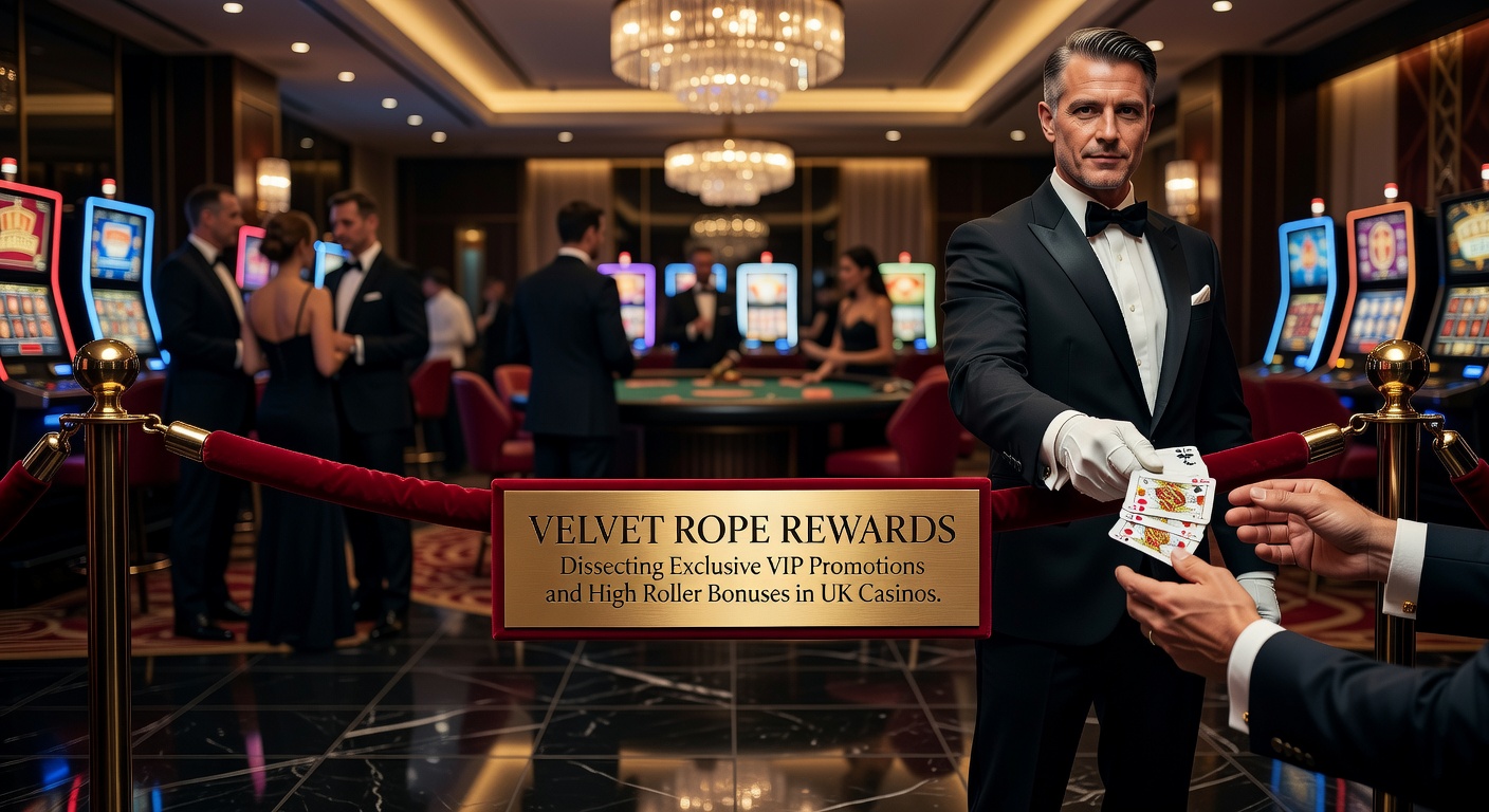 Elegant VIP lounge inside a bustling UK casino, featuring plush seating, champagne flutes, and high-stakes gaming tables bathed in soft golden lighting
